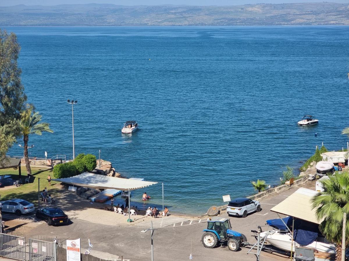 Tiberias Suite Exterior foto