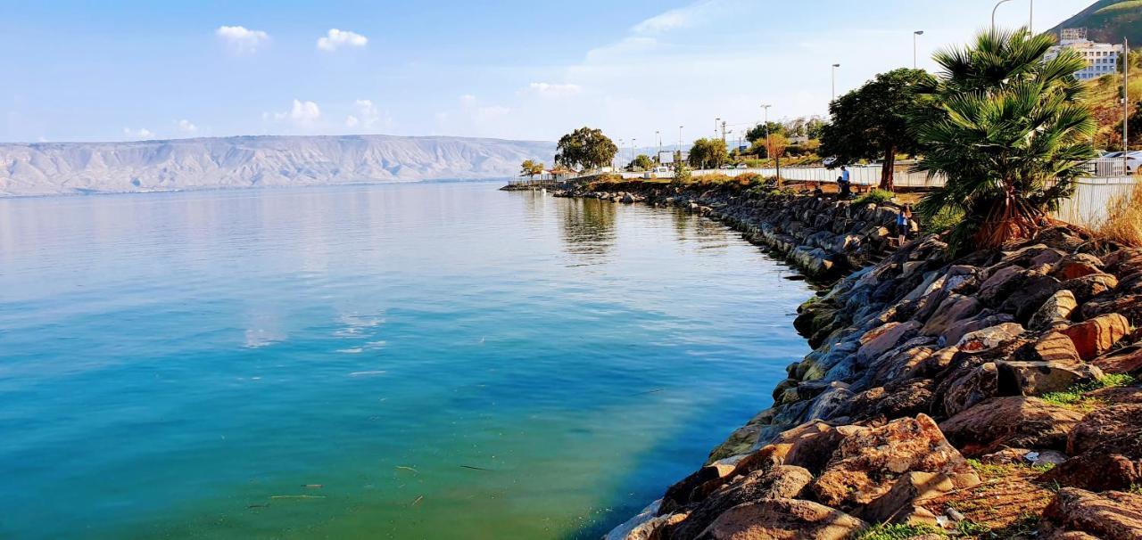 Tiberias Suite Exterior foto